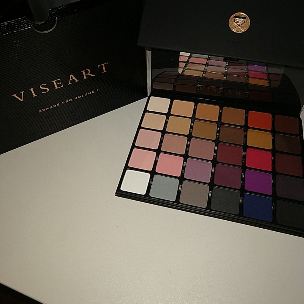 NWOT Viseart Grande Pro Volume 1 Pigment Palette
